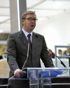 Predsednik Vučić otvorio 10. Međunarodni sajam naoružanja i vojne opreme „PARTNER 2021“