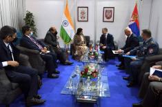 Minister Stefanović Talked to Minister of State for External Affairs of India Lekhi