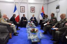 Ministar Stefanović razgovarao sa delegacijom francuske Direkcije za naoružanje