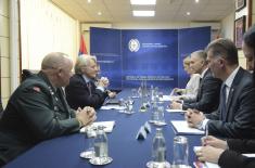 Састанак министра Стефановића са норвешком делегацијом