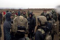 Zajednička vežba specijalnih jedinica Vojske Srbije i Oružanih snaga SAD