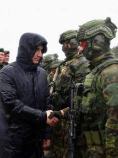 Заједничка вежба специјалних јединица Војске Србије и Оружаних снага САД