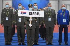 Ministar Stefanović otvorio "3. Bilateralni atletski miting"