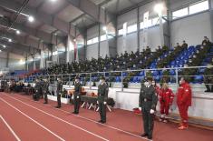 Ministar Stefanović otvorio "3. Bilateralni atletski miting"