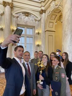 Awards for best athletes in Ministry of Defence and Serbian Armed Forces