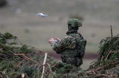 Председник Вучић: Задовољан сам укупном спремношћу наше војске