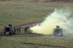 Председник Вучић: Задовољан сам укупном спремношћу наше војске