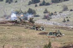 Председник Вучић: Задовољан сам укупном спремношћу наше војске