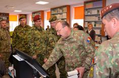 Enhancement of Military Cooperation with Romania