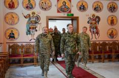 Enhancement of Military Cooperation with Romania