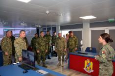 Enhancement of Military Cooperation with Romania