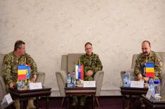 Enhancement of Military Cooperation with Romania