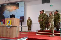 Enhancement of Military Cooperation with Romania