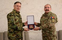 Enhancement of Military Cooperation with Romania