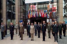 Chief of General Staff at EU Military Committee meeting
