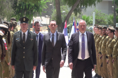 Министар Вулин у посети Израелу