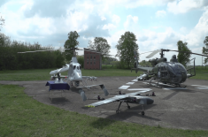 Display of arms and military equipment at the Nikinci testing ground  