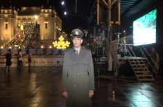 Second Concert of Military Academy Cadets at the Republic Square