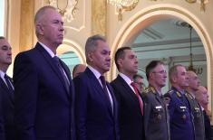 Honorary Doctorate of the University of Defence Conferred to Minister Shoygu