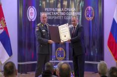 Honorary Doctorate of the University of Defence Conferred to Minister Shoygu