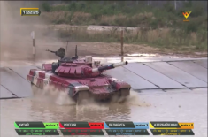 Ministers Vulin and Shoygu Attended the Final Race of “Tank Biathlon”