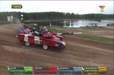 Ministers Vulin and Shoygu Attended the Final Race of “Tank Biathlon”