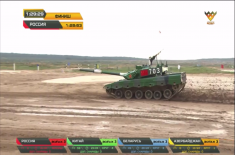 Ministers Vulin and Shoygu Attended the Final Race of “Tank Biathlon”