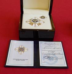 High Russian decoration for Minister of Defence Aleksandar Vulin