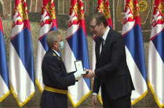 President Vučić presents decorations on Serbia’s Statehood Day