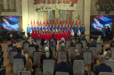 President Vučić presents decorations on Serbia’s Statehood Day