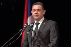 Ministar Vulin: Srbija misli na sve Srbe gde god da žive