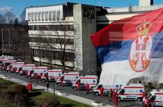 New 15 Ambulances for Military Health Care System