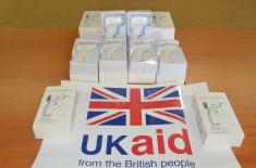Донација медицинске опреме Министарства одбране Уједињеног Краљевства