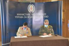 Donation of Medical Equipment of the Ministry of Defence of the United Kingdom