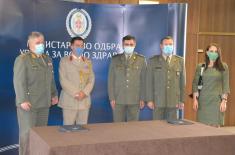 Donation of Medical Equipment of the Ministry of Defence of the United Kingdom