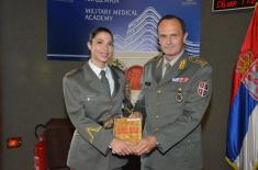 Uručene diplome kadetima Medicinskog fakulteta VMA