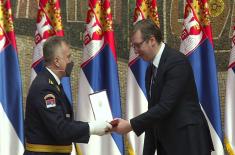 President Vučić presents decorations on Serbia’s Statehood Day