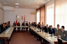Confirmation of developed cooperation with Italy