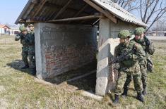 Command and staff exercise conducted by MP battalion