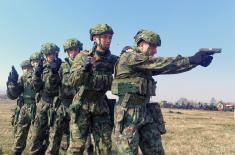 Komandno-štabna vežba bataljona vojne policije