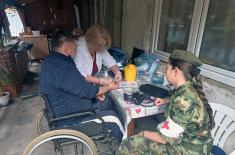 Помоћ војних лекара мештанима села у околини Алексинца и Мајданпека