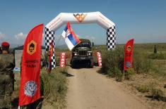 Military drivers win team bronze at International Army Games