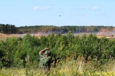 Припадници Војске Србије показали високу спремност на вежби у Русији