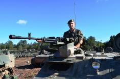 Successful firings of the Serbian Armed Forces at the Luga firing range near St. Petersburg