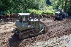 Help of the Serbian Armed Forces to Municipalities Afflicted by Floods