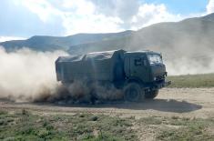 Teams of Serbian Armed Forces Ready for Beginning of International Military Games