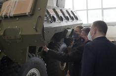 Procurement of new “Lazar 3” combat vehicles for Serbian Armed Forces