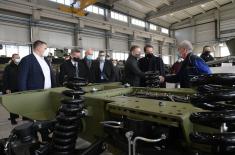 Procurement of new “Lazar 3” combat vehicles for Serbian Armed Forces