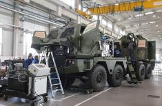 Procurement of new “Lazar 3” combat vehicles for Serbian Armed Forces