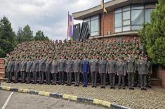 Prvih hiljadu vojnika promenilo status u službi